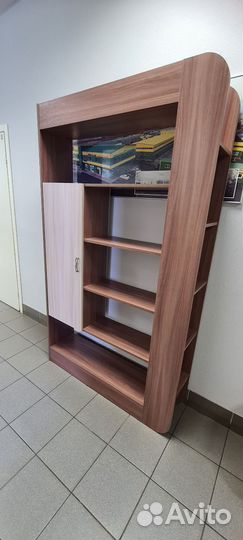 Зонирующая перегородка в комнату