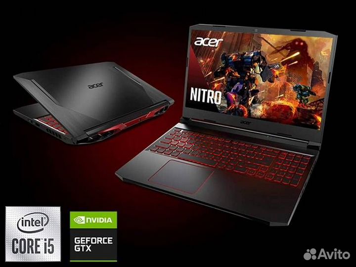 Игровой ноутбук Acer Nitro