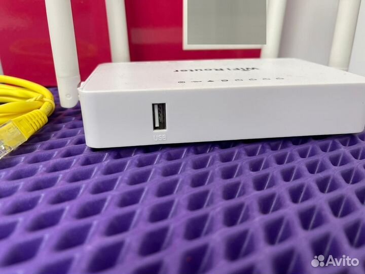 Wi-Fi роутер для 3G/ 4G модема ZBT WE1626