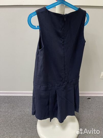 Сарафан школьный 7-8 лет