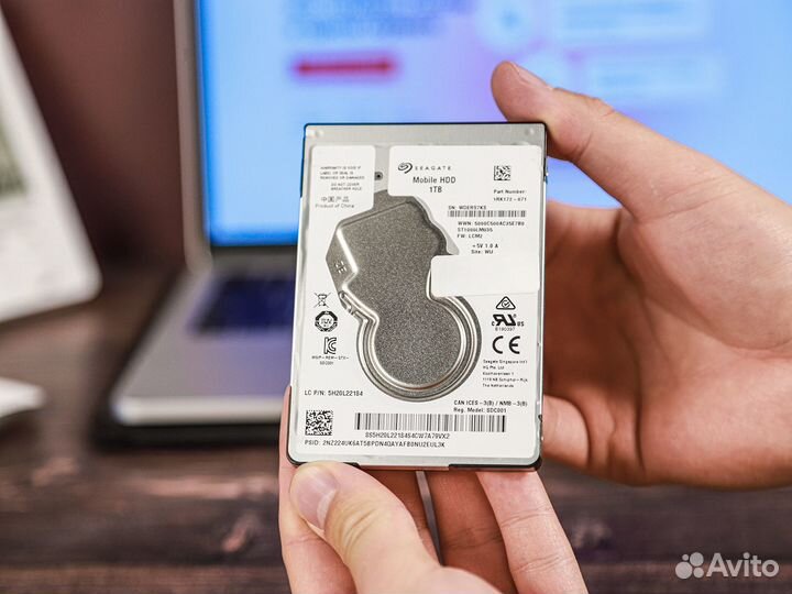 HDD для ноутбука оптом / Seagate 1 тб ST1000LM035