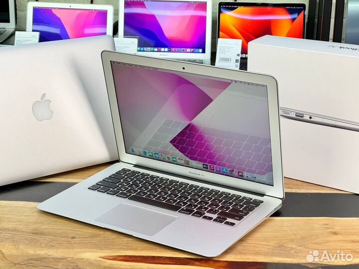 MacBook Air 13 2017 i7 i5 в коробке с гарантией