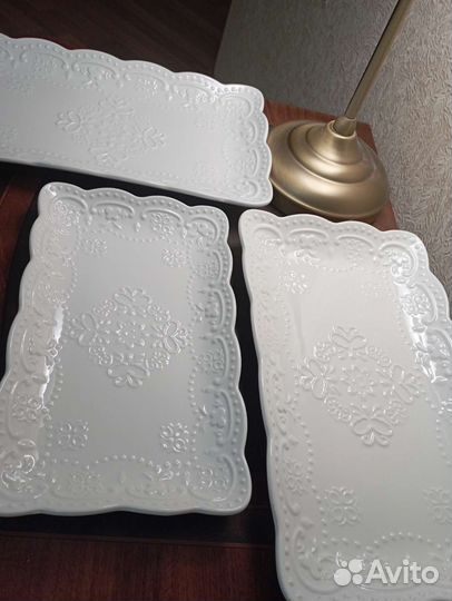 Фарфоровые блюда