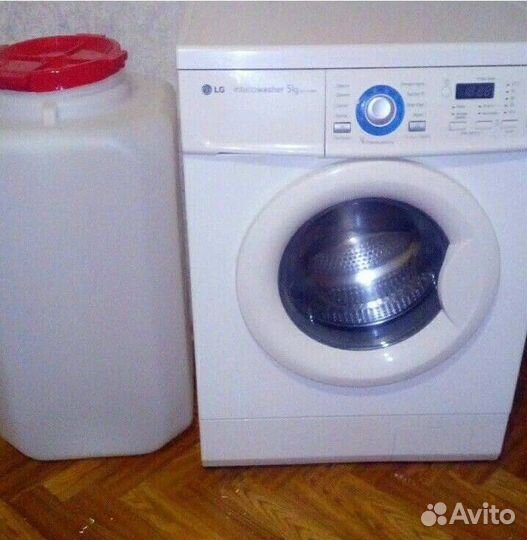 Стиральная машинка для деревни и дачи