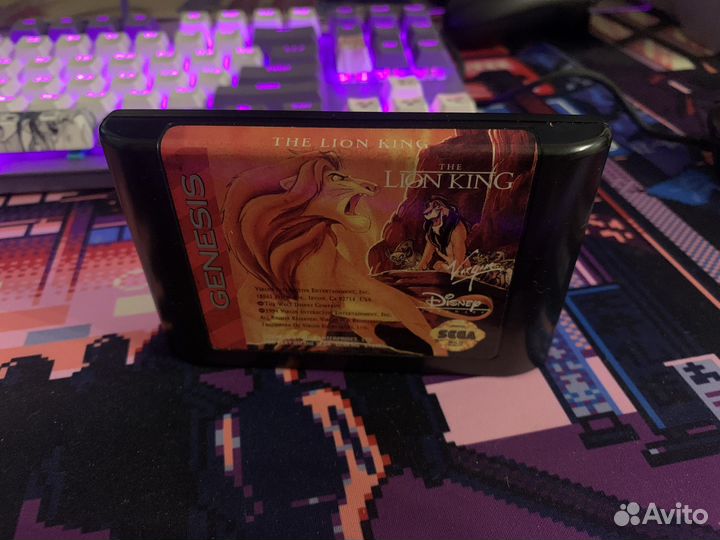 Картриджи sega genesis