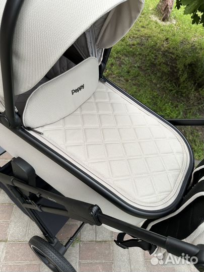 Коляска peppy tecla 2 или 3 в 1