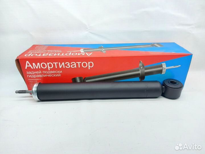 Амортизатор задн. Логан никон