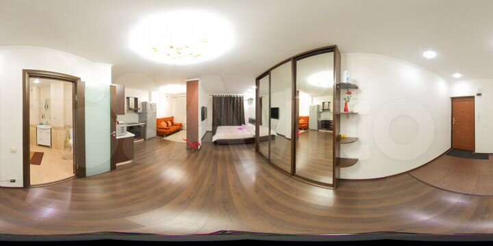 1-к. квартира, 46 м², 6/14 эт.