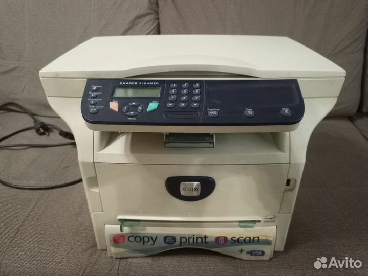 Xerox phaser 3100mfp