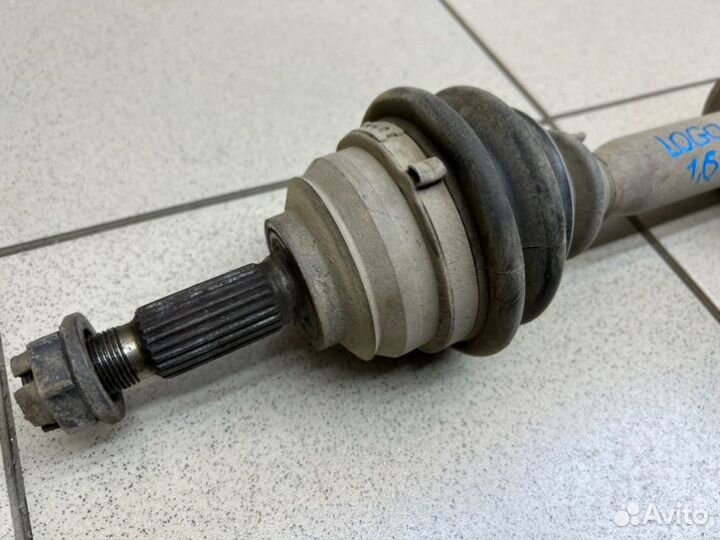 Полуось передняя правая Renault Logan K7MA812 1