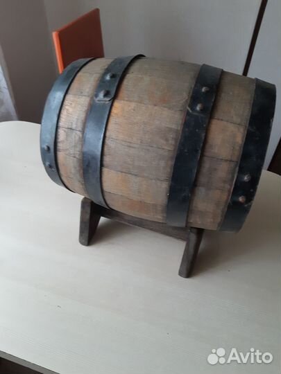 Бочонок деревянный СССР