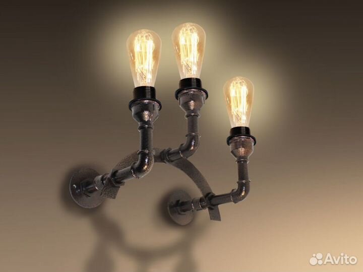 Светильник лофт