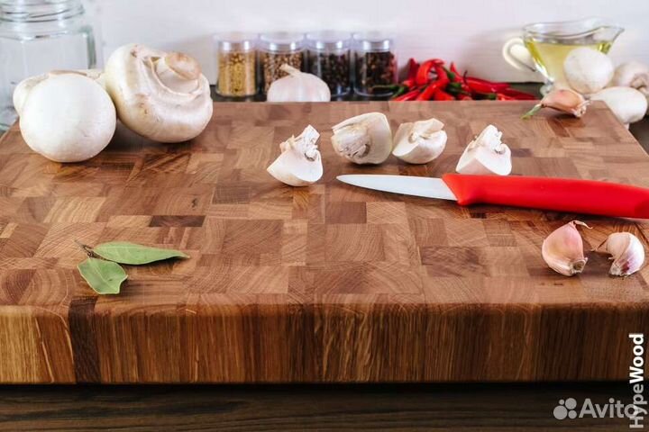 Торцевая разделочная доска