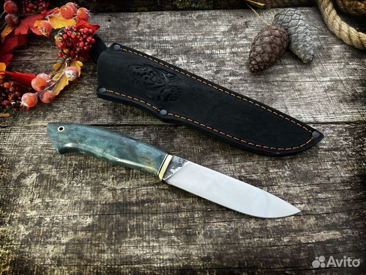 Нож туристический Карелия из стали х12мф