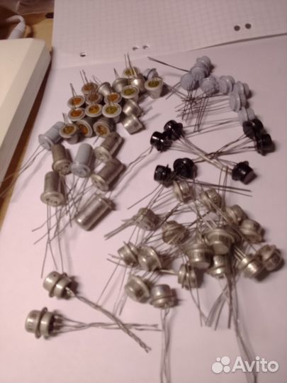 Транзисторы Ретро