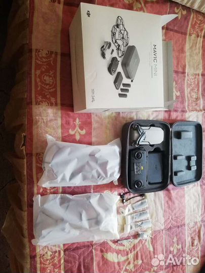 Квадрокоптер dji mavic mini fly more combo