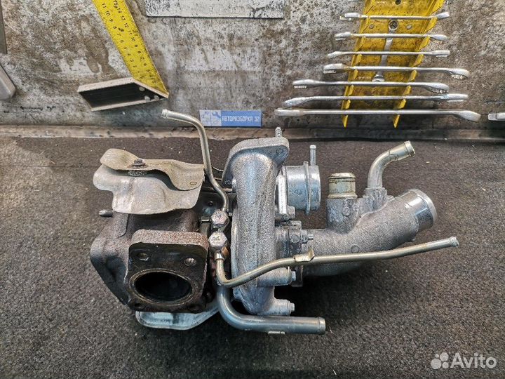 Турбина MR16DDT Ниссан Жук