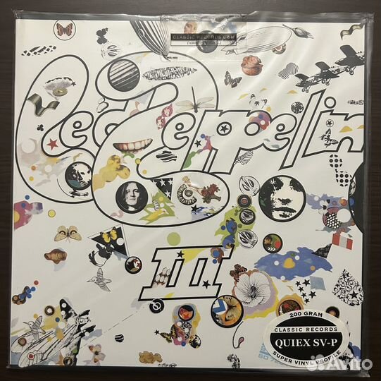 LP LED Zeppelin – LED Zeppelin III (Classic Record