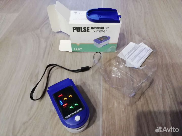 Пульсоксиметр новый в упаковке