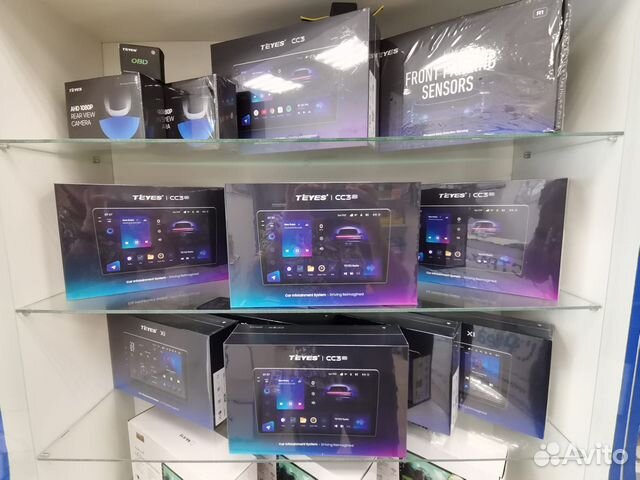 Магнитола Teyes CC3 4*64 2K