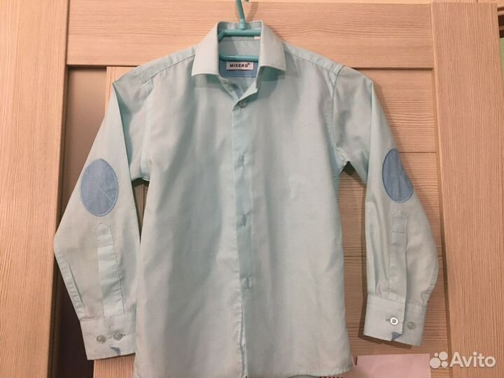 Рубашка на мальчика 116-122