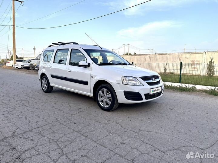 LADA Largus 1.6 МТ, 2019, 66 500 км