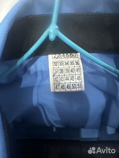 Форма охраны черная