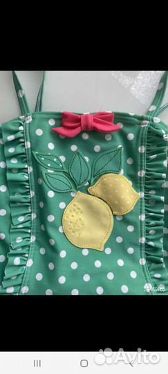 Купальник для девочки Next р.3 - 4