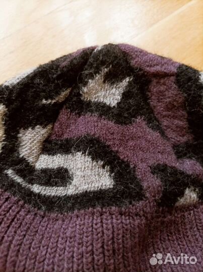 Шапка женская шерсть