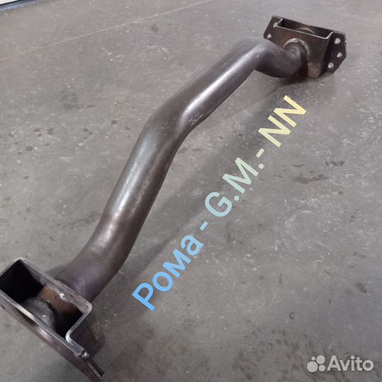 Поперечина рамы на Газель №2, усиленная