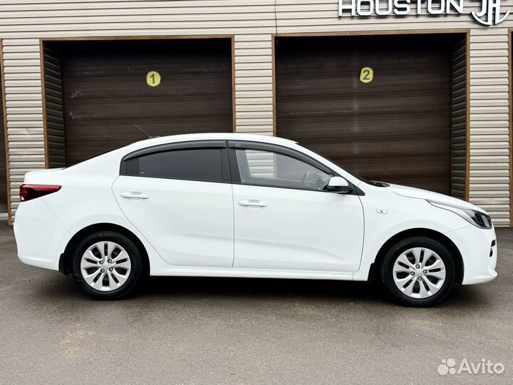 Kia Rio 1.6 МТ, 2018, 160 000 км