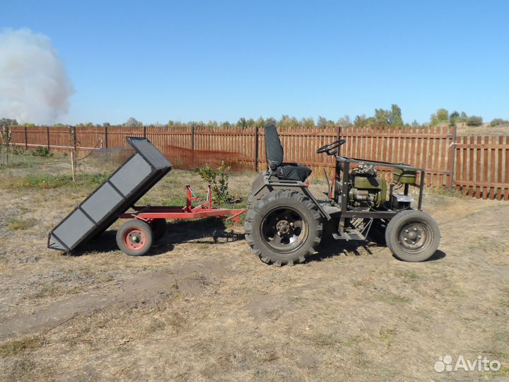 Самодельный трактор