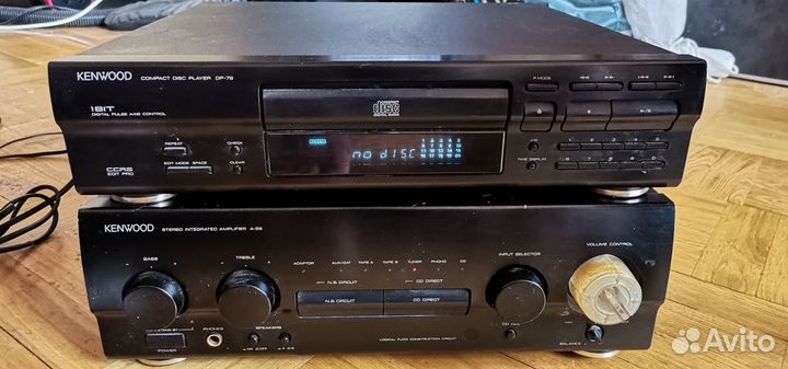 Cd проигрыватель kenwood