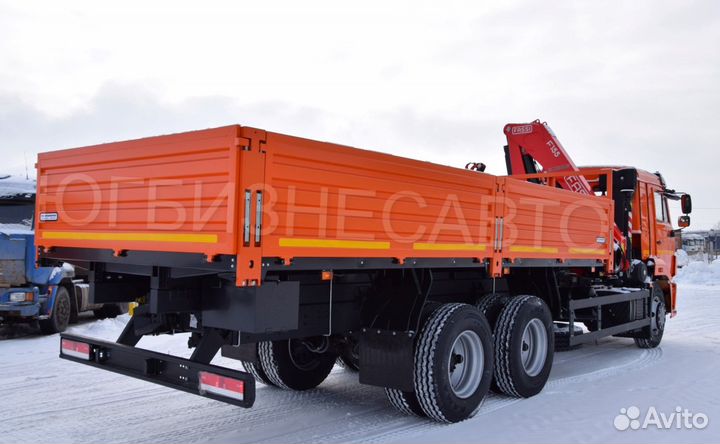 КамАЗ 65115 с КМУ, 2022