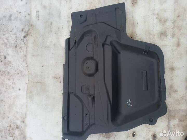 Шумоизоляция двери передняя левая Land Rover Range