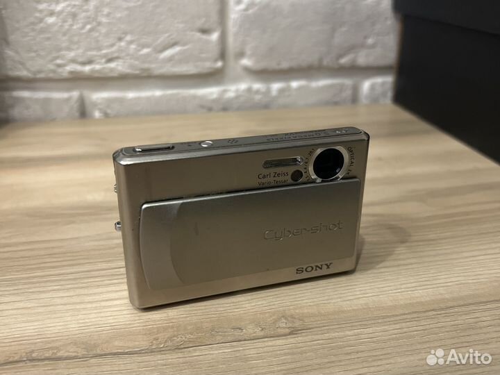 Sony cyber shot dsc t1