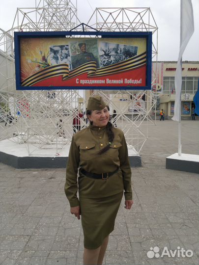 Военная формы времен ВОВ