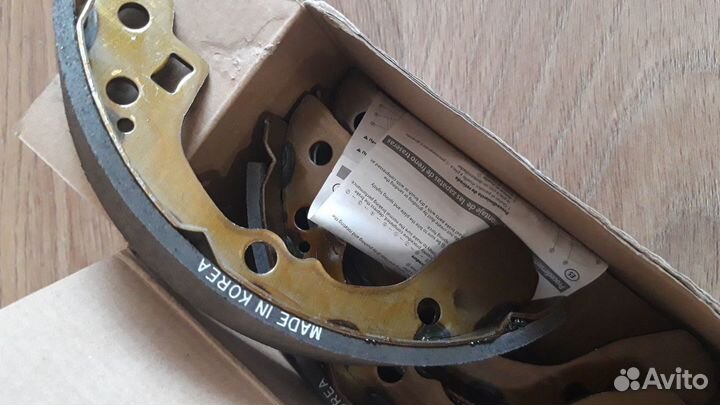 Тормозные колодки