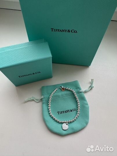 Серебряный браслет Tiffany&Co