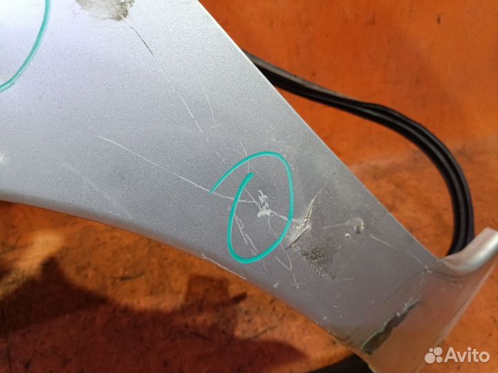 Крыло левое Nissan Leaf AZE0