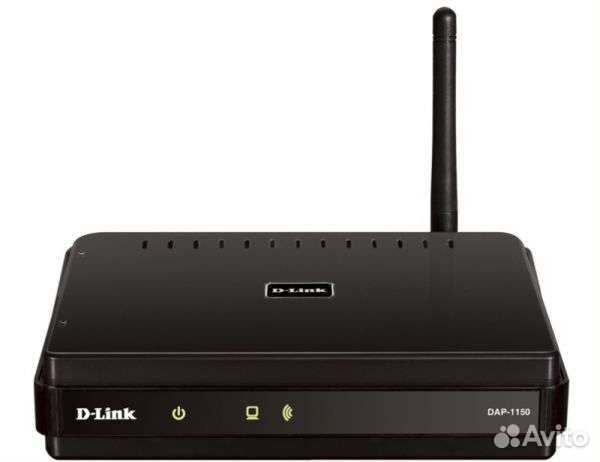 Wifi роутер D-Link DAP-1150