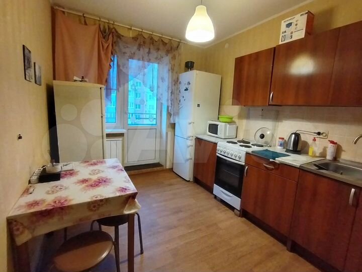 1-к. квартира, 35 м², 4/17 эт.