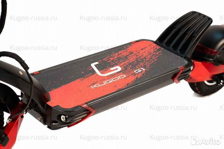 Электросамокат kugoo G1 18.2 Ah