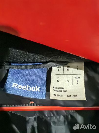 Пуховик женский Reebok