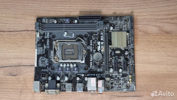 Материнская плата Asus H81 LGA1150