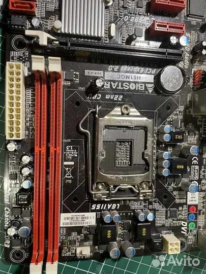 Материнская плата 1155