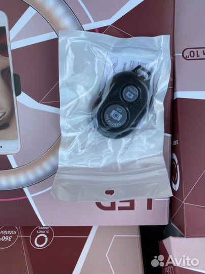 Кольцевая лампа 26 см