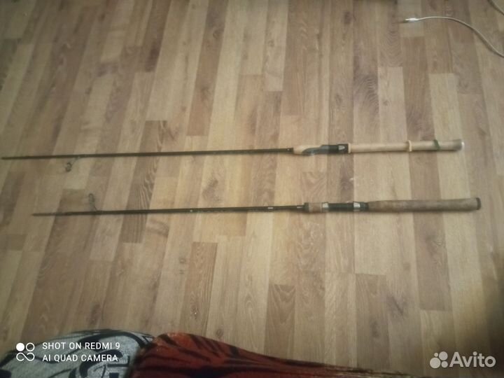 Спиннинг без хлыстов