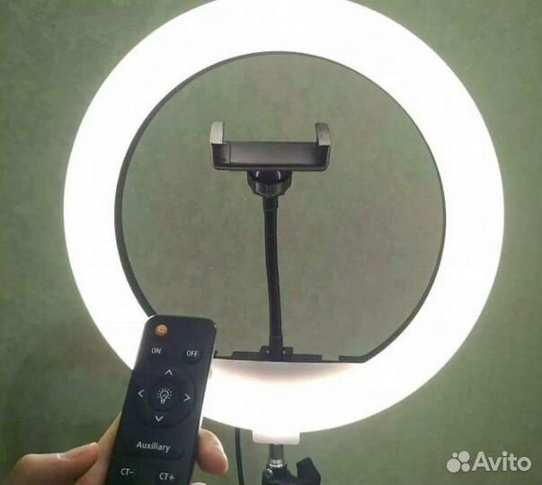 Селфи Лампа Кольцо На Штативе