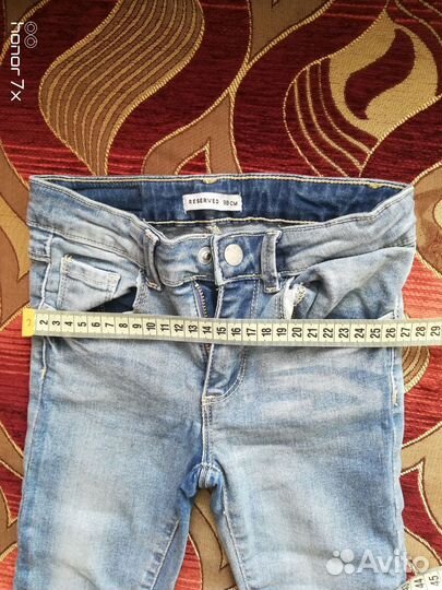 Джинсы reserved 98